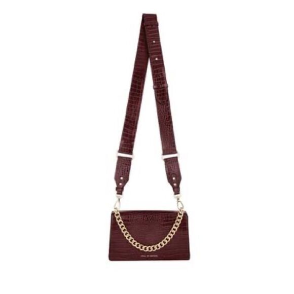 IDEAL OF SWEDEN MEDIUM LIA BAGUETTE BAGUETTE CROSSBODY - Picture 1 of 12